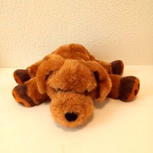 Royico Therapy Theo Brown Weighed Paws Furry Plush Dog